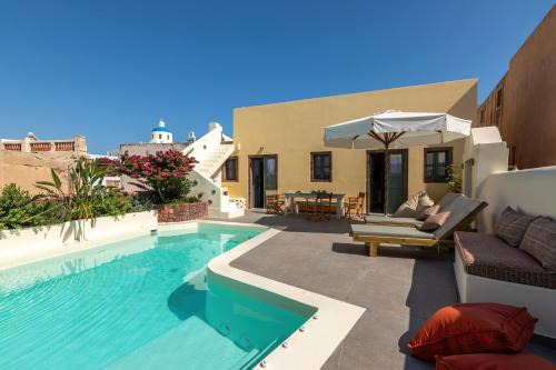 Oia Villa | Villa Historia