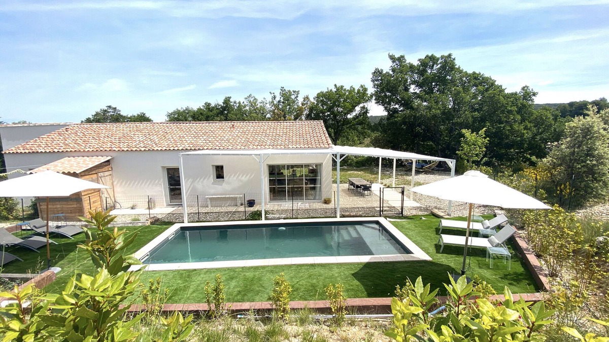 Baudinard-sur-Verdon House | Villa HOOKIPA, new, quiet, air-conditioned, swimming pool, 5km from Lac de Ste Croix