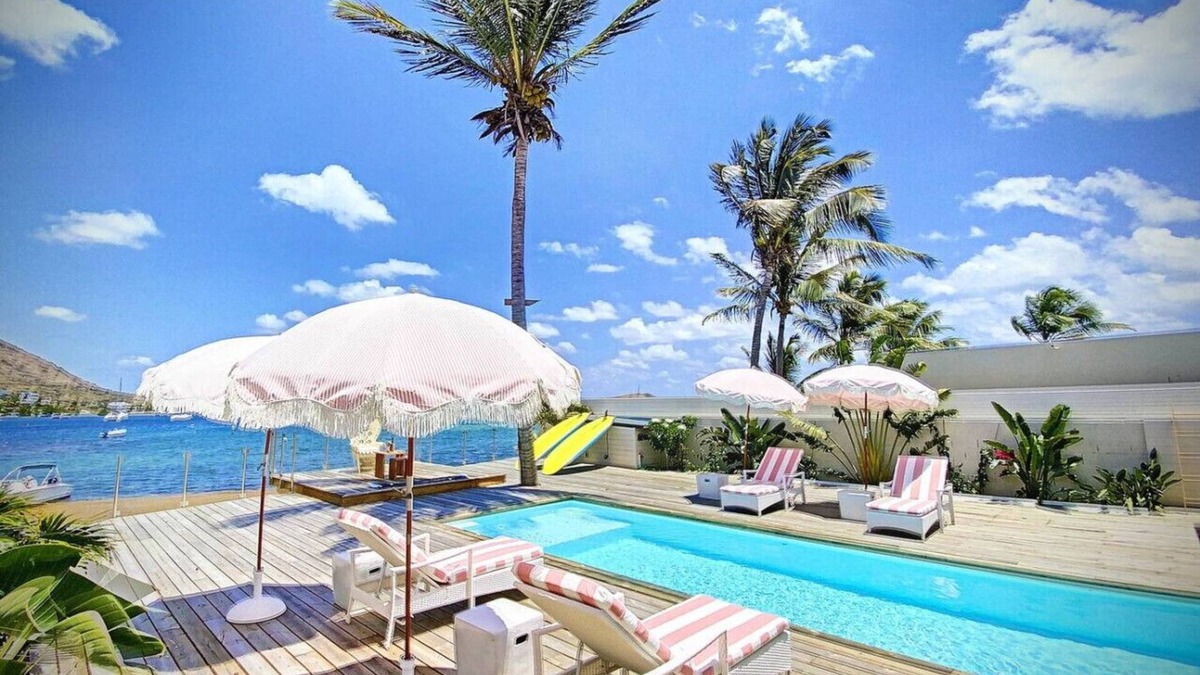 Cul de Sac House | Villa Horizon Lointain . Plage & Piscine Privée