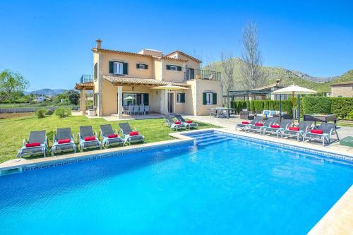 Les Palmeres Villa | Villa Hort de Siller by Villa Plus
