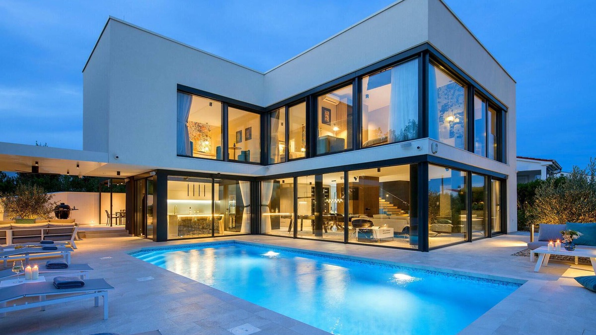 Petrcane House | Villa House of Poseidon
