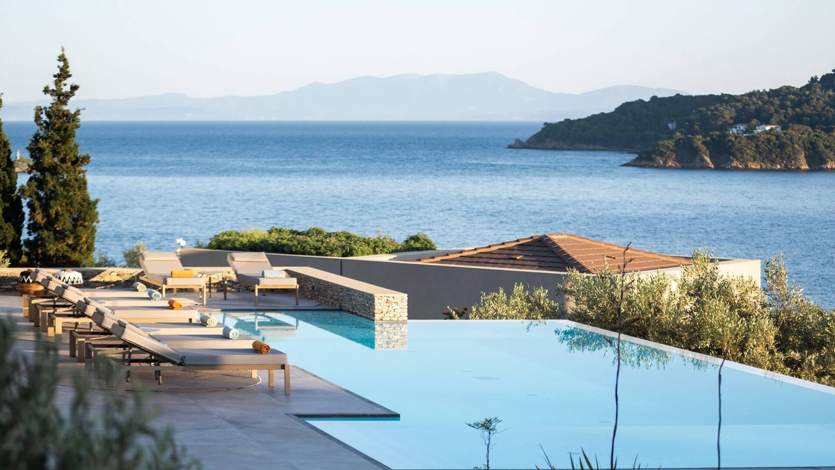 Katsarou Villa | Villa Hydrea Pelagoon Skiathos
