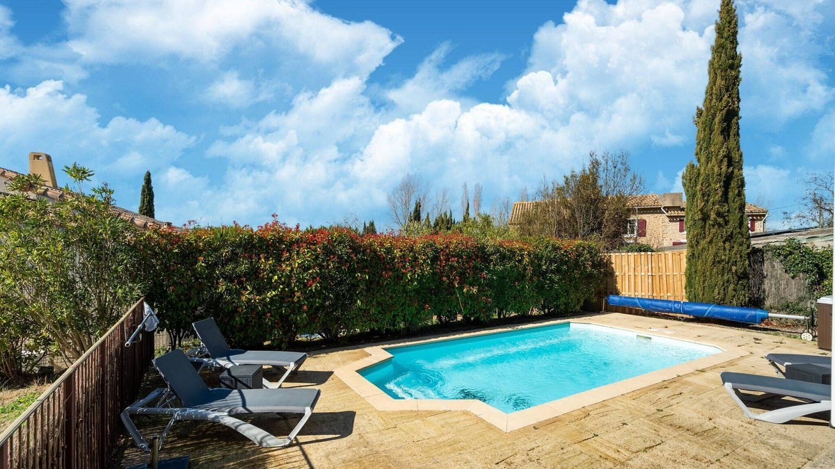 Montbrun-des-Corbieres Villa | Villa in Montbrun with Pool and Mountain Views