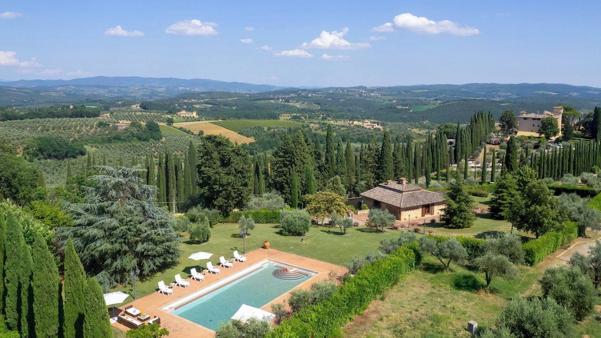 Tavarnelle Val di Pesa Villa | Villa I Levrieri 8, Emma Villas