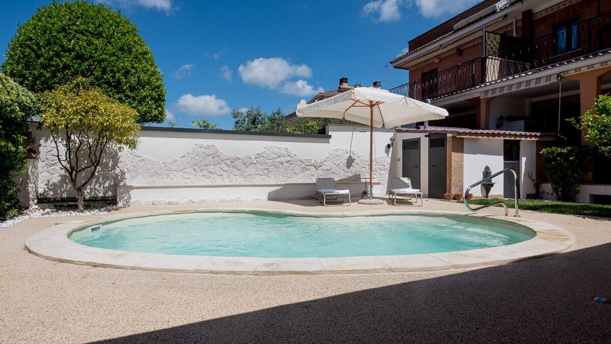 Cerveteri Villa | VILLA IARA IN CERVETERI WITH PRIVATE SWIMMING POOL