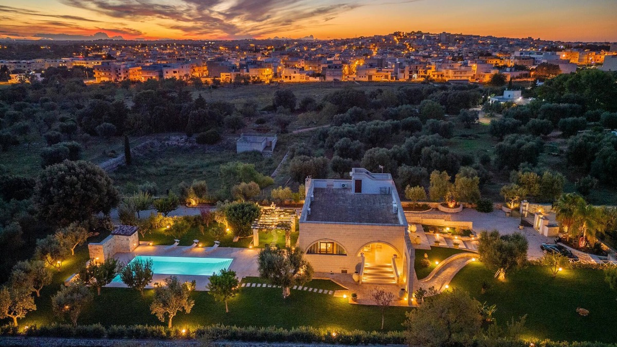 Carovigno Villa | Villa Icaria - Carovigno