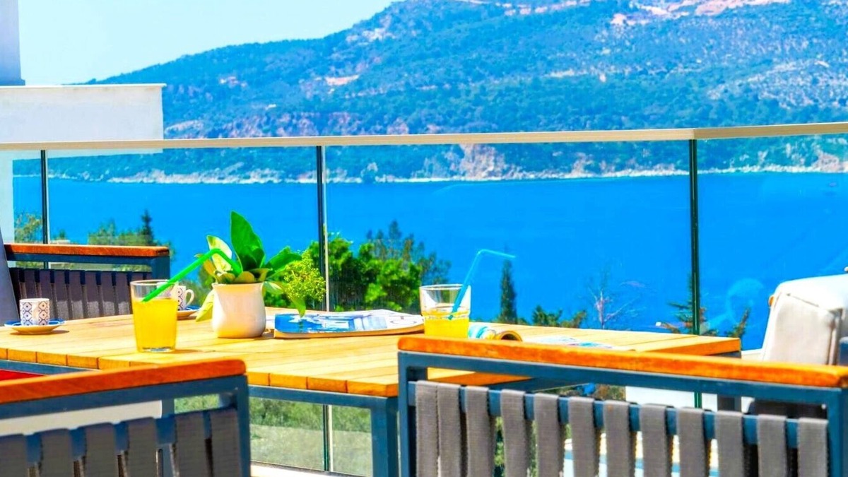 Kalkan Villa | Villa Icon - Luxury Mediterranean Escape for the Family