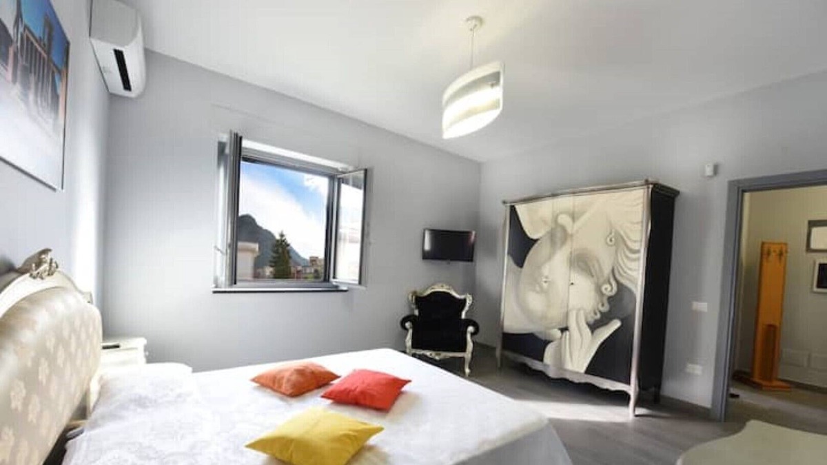 Sarno Apartment | Villa Ida - free private parking