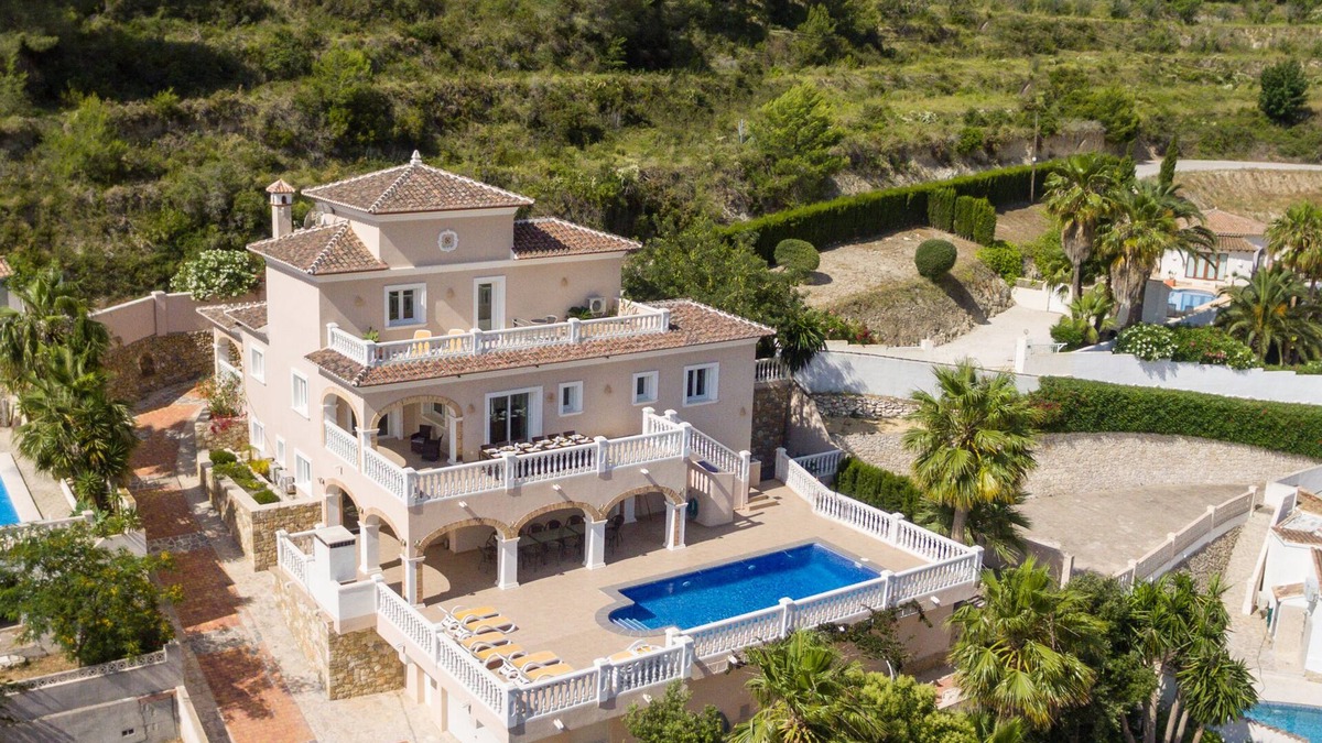 Benimeit Villa | Villa ideal for families, with private pool in quiet area and with open views.