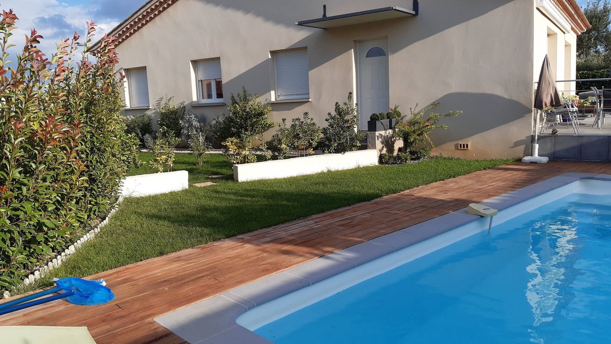 Lansargues House | Villa ideally located with swimming pool.