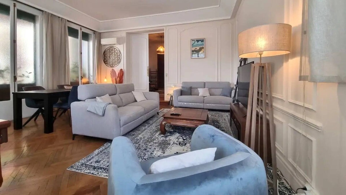 La Gare Apartment | Villa Iena Charming apartment 5 minutes from the city center