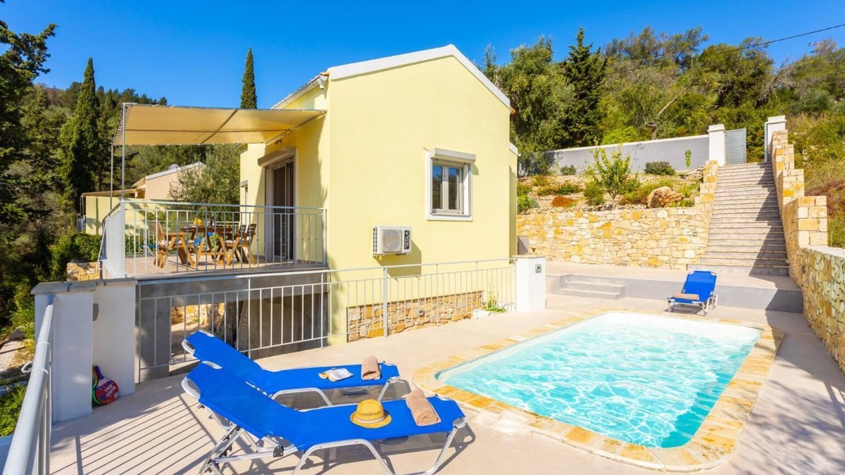 Koutsi Villa | Villa Ifigeneia - Two Bedroom Villa, Sleeps 4