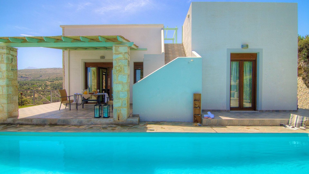 Agia Triada House | Villa Ikaros Agia Triada Crete
