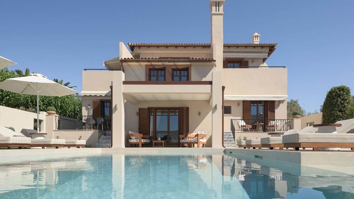Pigianos Kampos Villa | Villa Ikos - with Private Pool