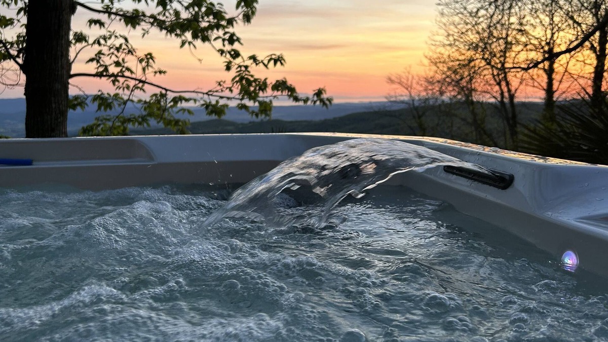 Roccastrada Villa | Villa "Il Diaccio" with a panoramic view of the Tuscan Maremma
