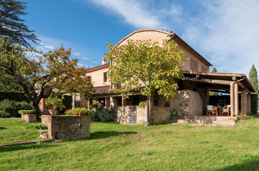 Bucine House | Villa Il Fienile Il Sole Verde
