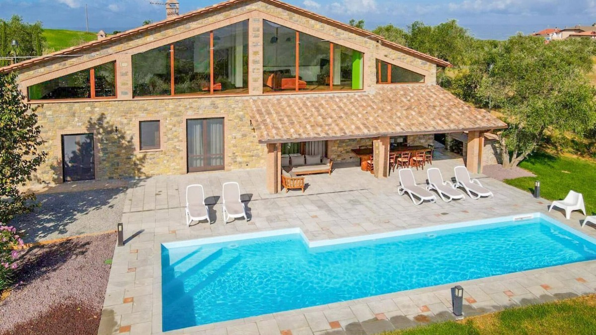 Parrano Villa | Villa Il Girasole - Seven Bedroom Villa, Sleeps 20