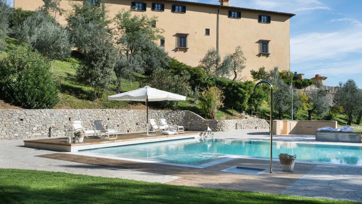 Poggio a Caiano Villa | Villa Il Cerretino Tuscany luxury pool countryside Florence