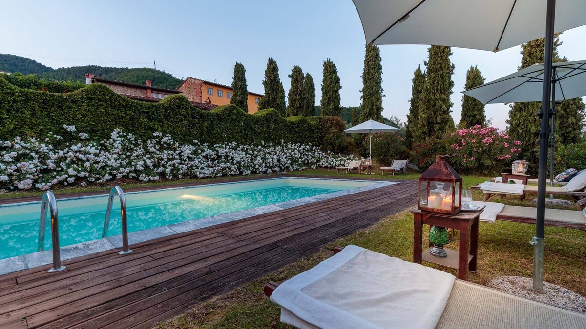 Sant'Andrea Villa | VILLA IL TINAIO Romantic Secluded Farmhouse with Private Pool