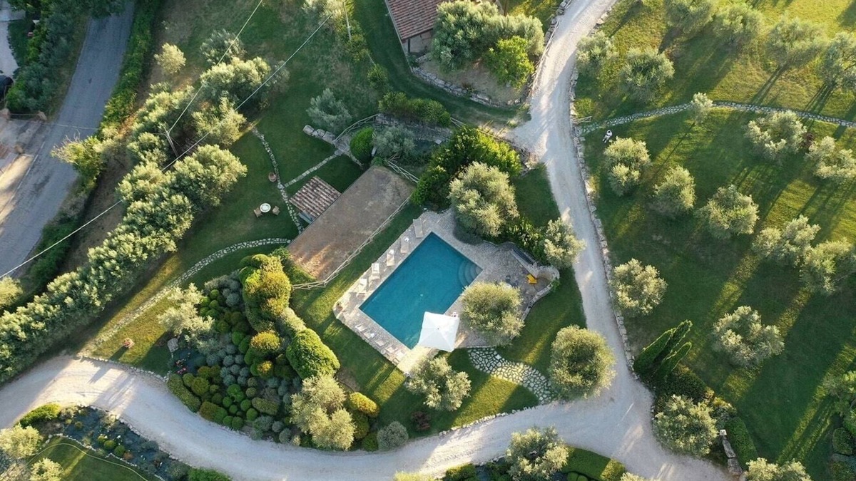 Collazzone Villa | Villa Ileana - Country villa with pool in Umbria
