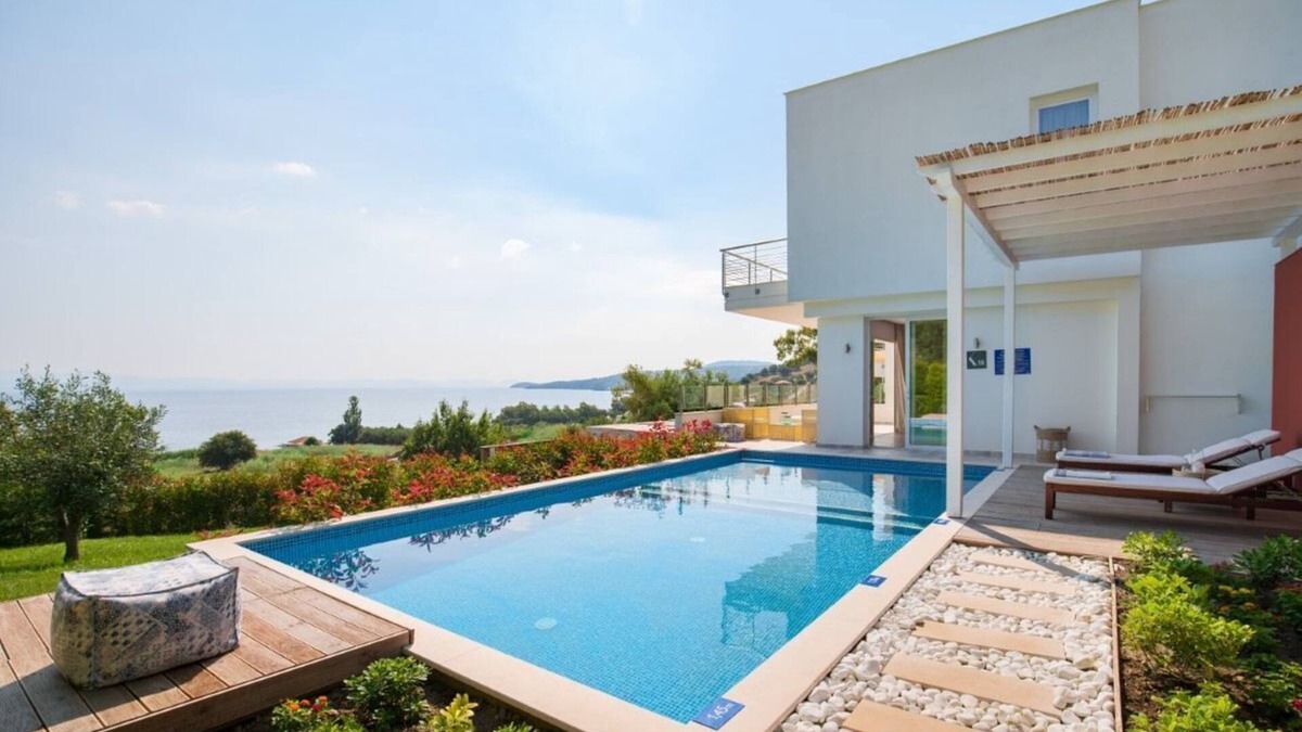 Paliouri Villa | Villa Iliachtis by Fantasia Villas