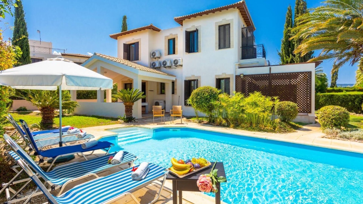 Latchi Villa | Villa Iliana - Four Bedroom Villa, Sleeps 8