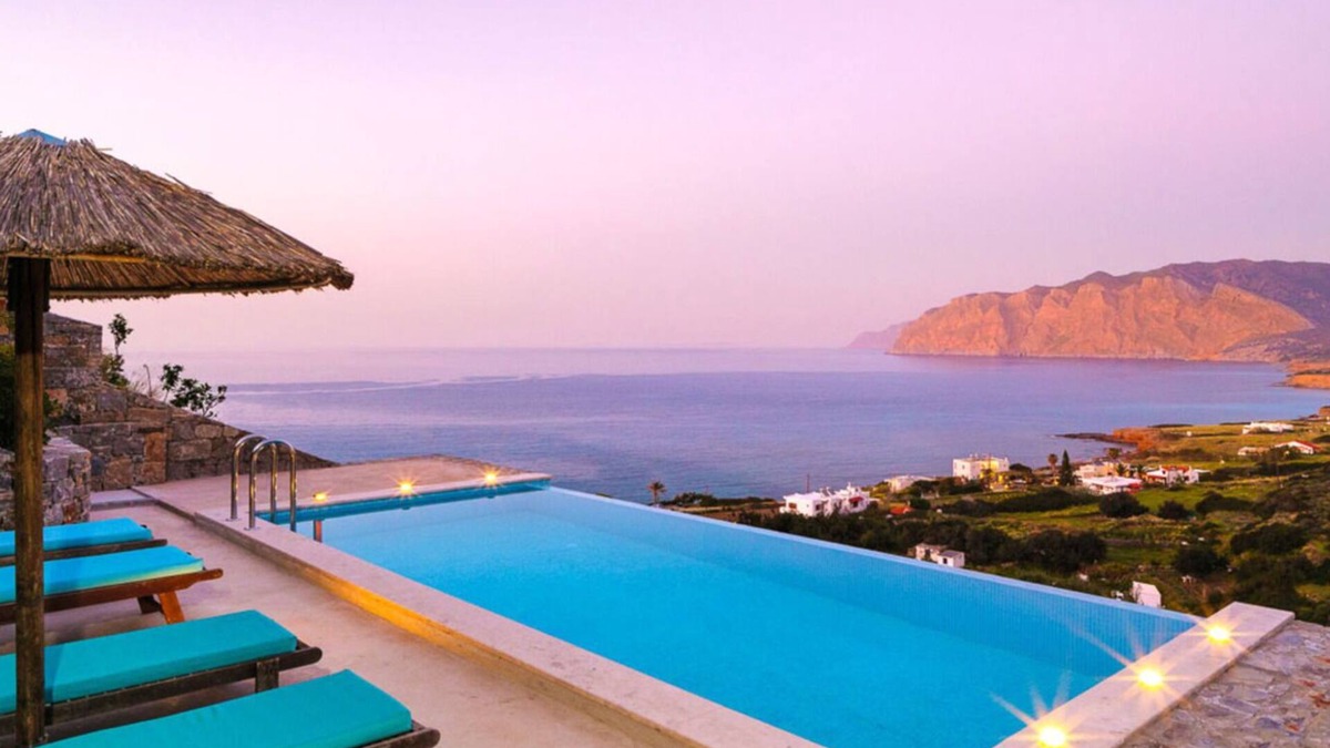 Mochlos Villa | Villa Ilios - Two Bedroom Villa, Sleeps 4