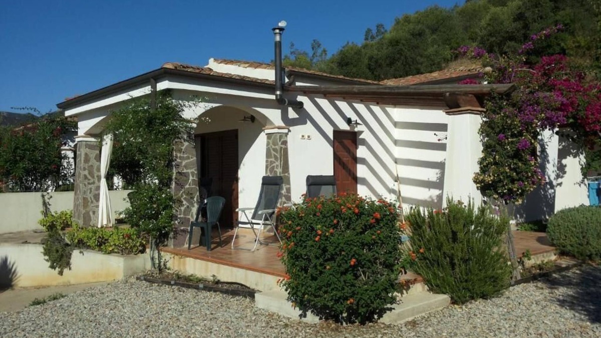 Tertenia Villa | Villa in a quiet setting, 5 minutes from the sea, 50 meters from a nuraghe.