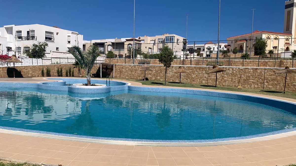 Tangier House | Villa in a secure residence with communal swimming pool, playground, sports facilities