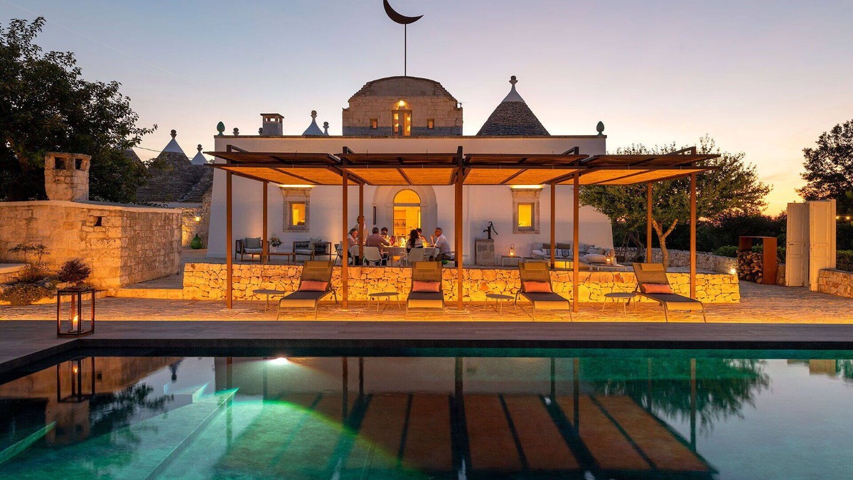 Martina Franca Villa | Villa in Alberobello with 5 bedrooms sleeps 9