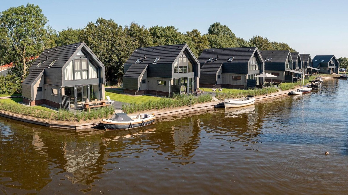 Balk House | Villa in Balk with Private Jetty
