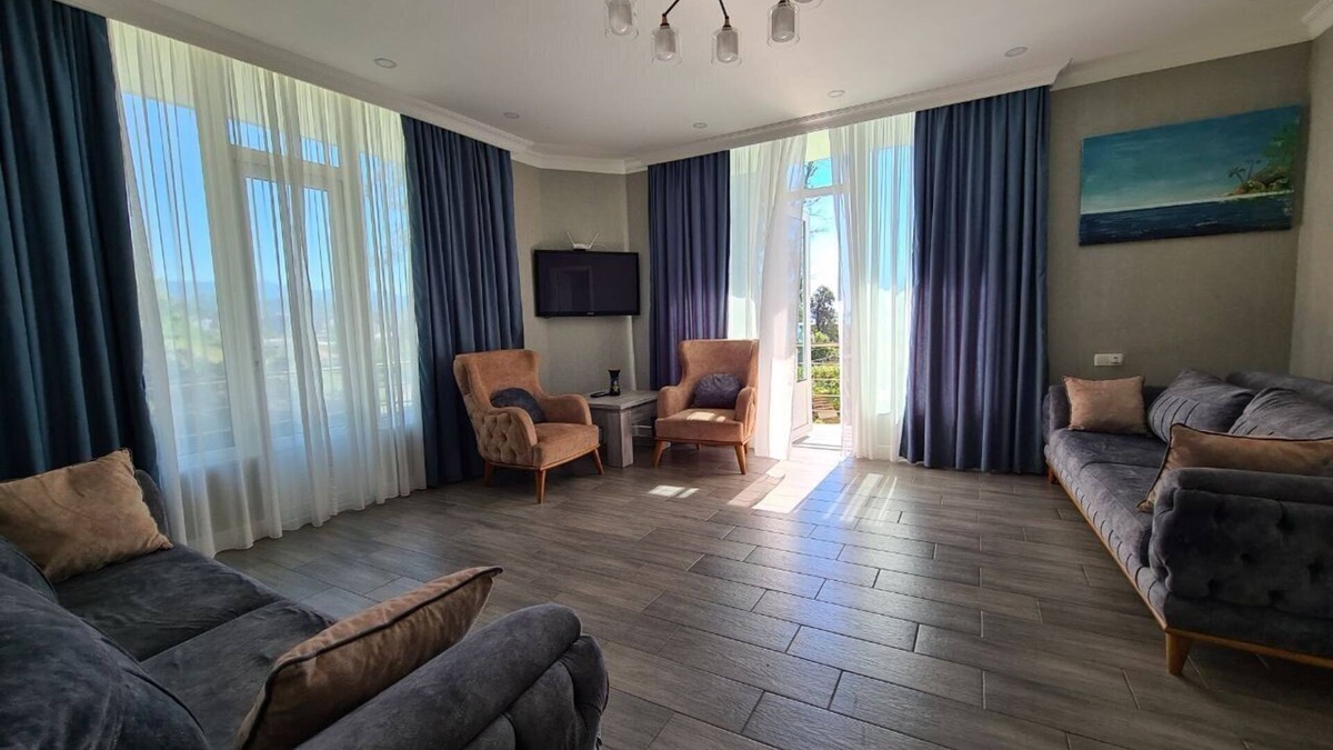Batumi Villa | Villa in Batumi, in a green area, with the sea and mountains view, 6 bedrooms