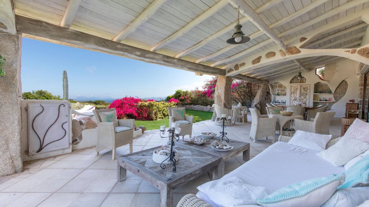 Porto Cervo Villa | Villa in Cala di Volpe Area Close to the Beaches and the Pevero Golf Club