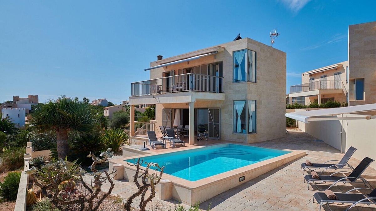 Cala Murada Villa | Villa in Cala Murada with Private Pool