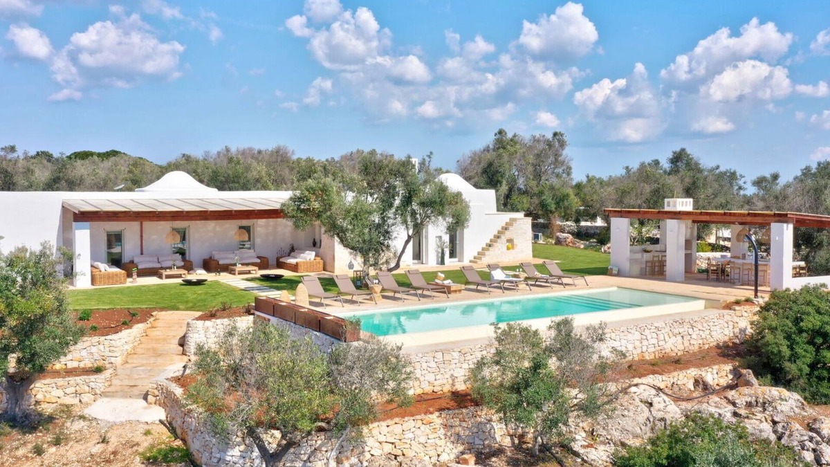 Ostuni Villa | Villa in Chianchizzo I with 5 bedrooms sleeps 10
