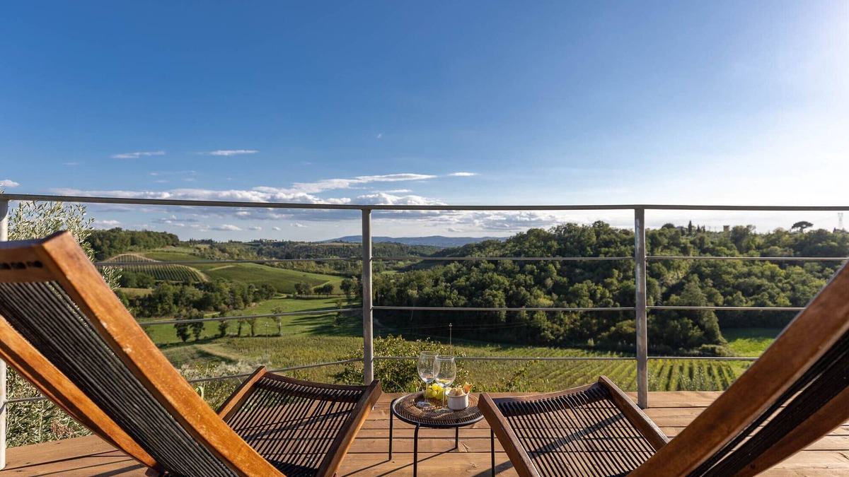 Montespertoli Villa | Villa in Chianti with private pool, walking to a restaurant Electric car charger