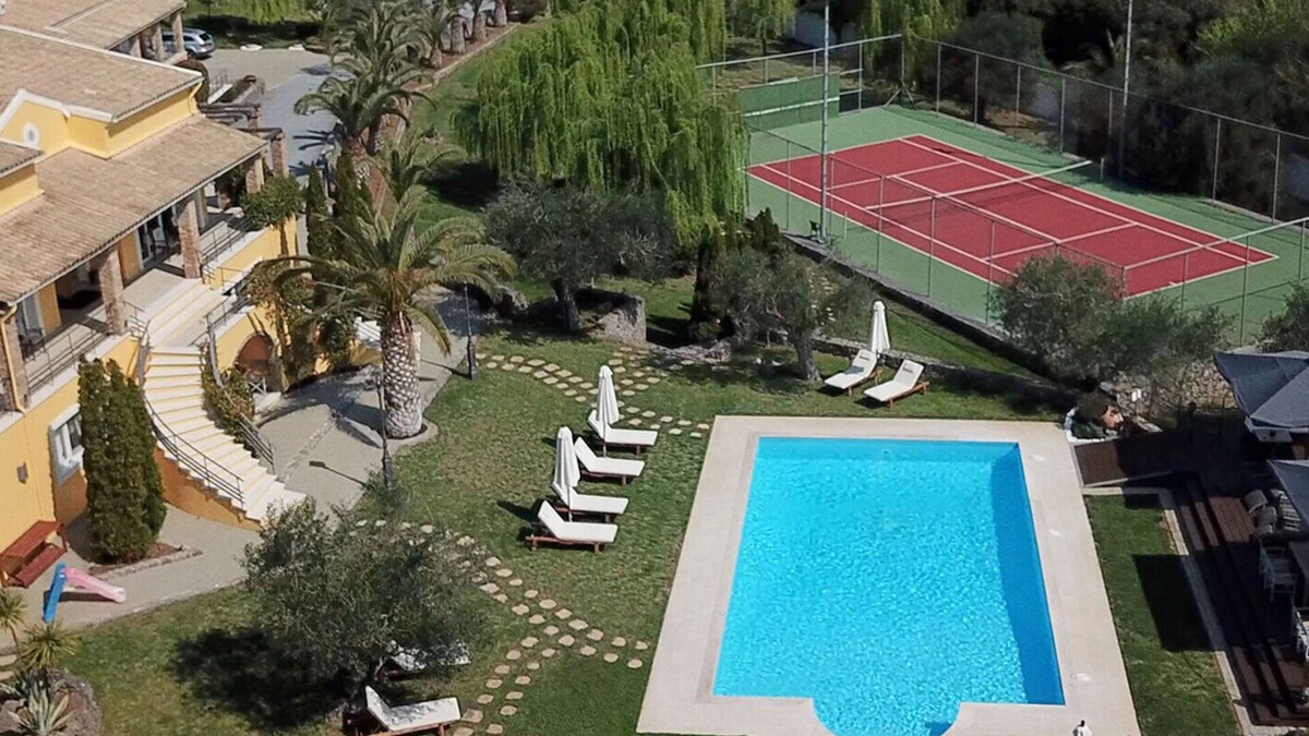Vassilatika Villa | Villa in Corfu with Pool and Panoramic Views
