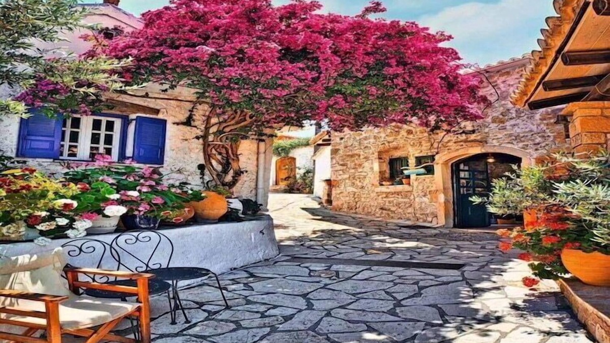 Afionas Villa | Villa in Corfu near Porto Timoni Beach
