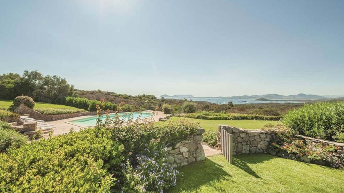 Porto Cervo Villa | Villa in Costa Smeralda with a view