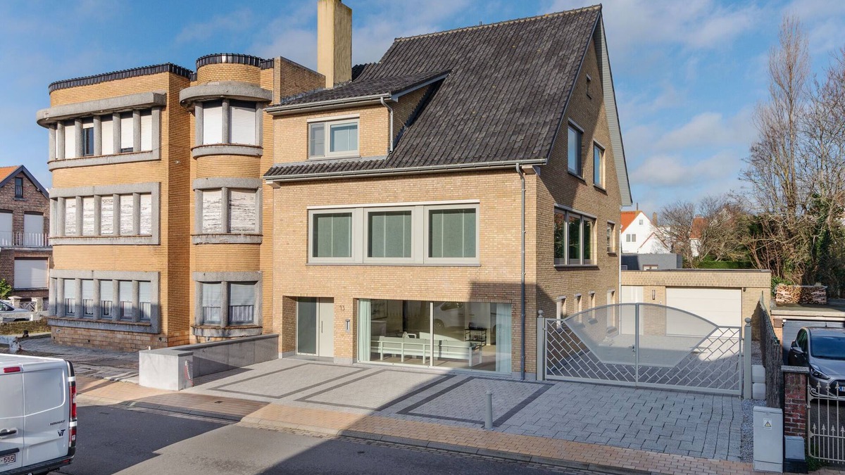 De Panne House | Villa in De Panne near the Beach