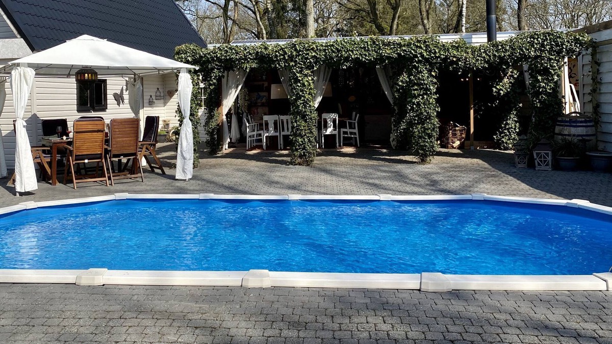 Wateren House | Villa in Drents-Friese Forest with Pool