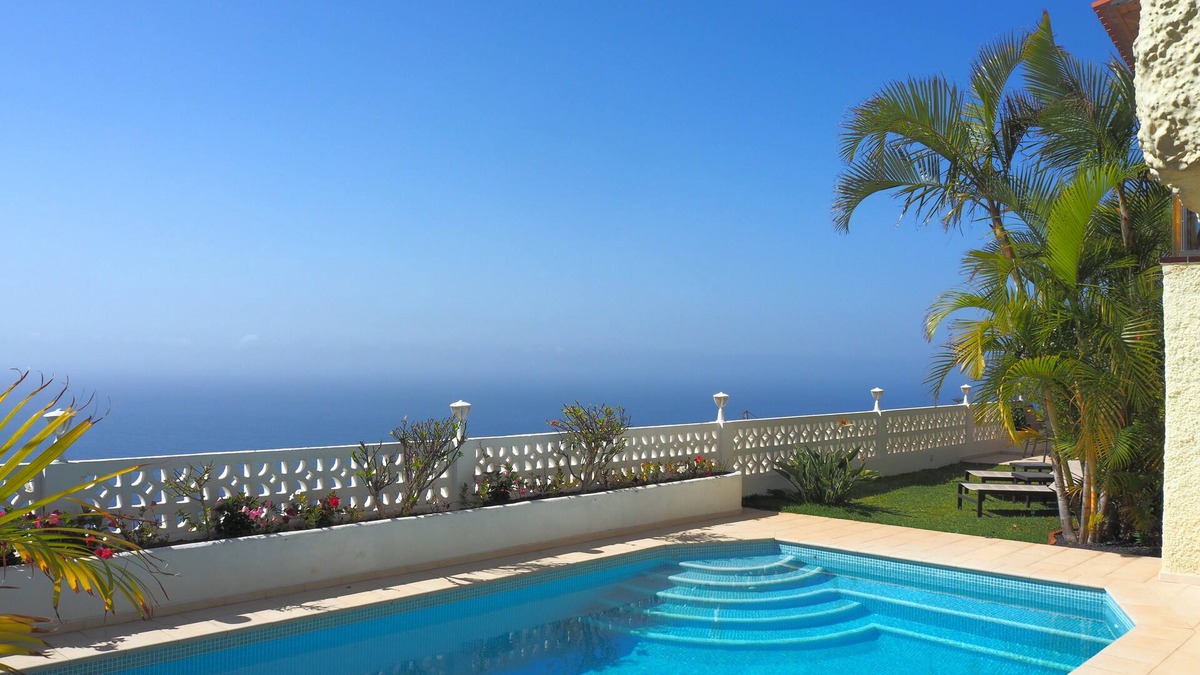 La Matanza de Acentejo Villa | Villa in quiet location with superb views of the Atlantic Ocean and private pool