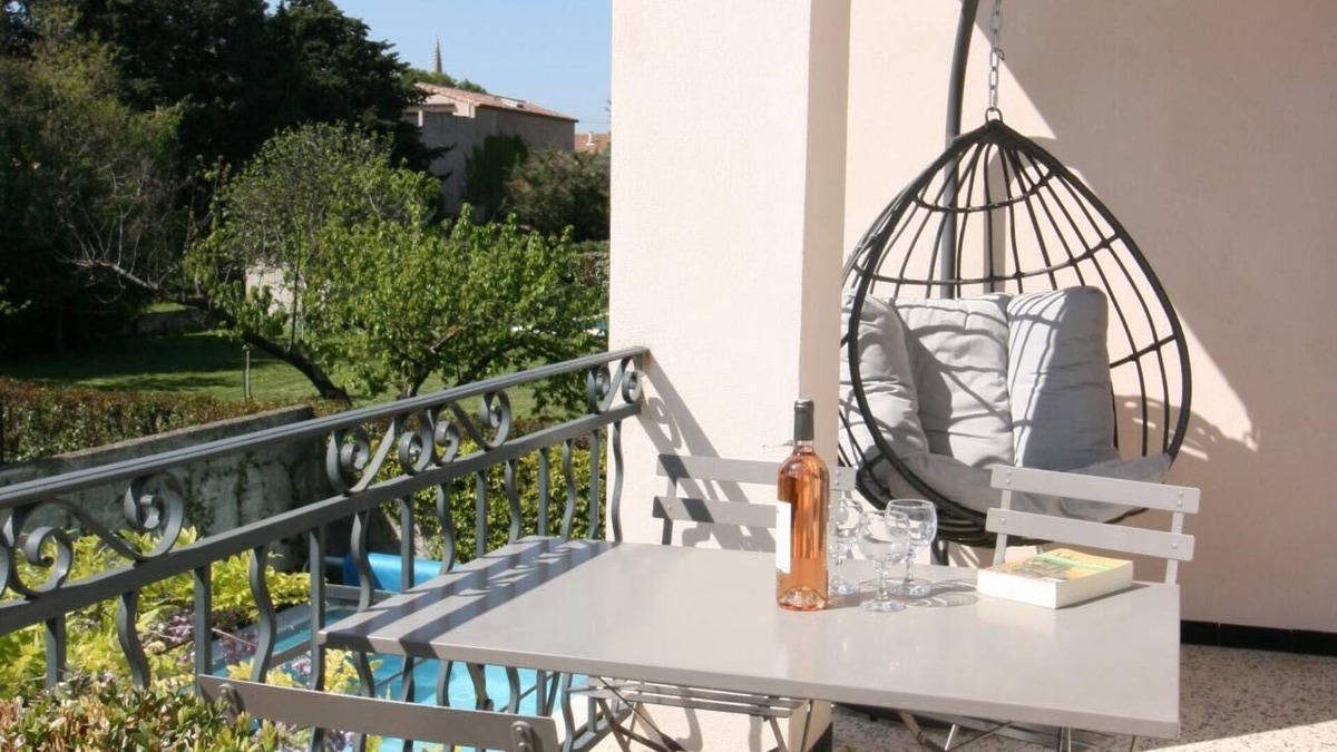 St.-Remy-de-Provence Villa | Villa in the center of Saint-Remy with garden, swimming pool, sauna