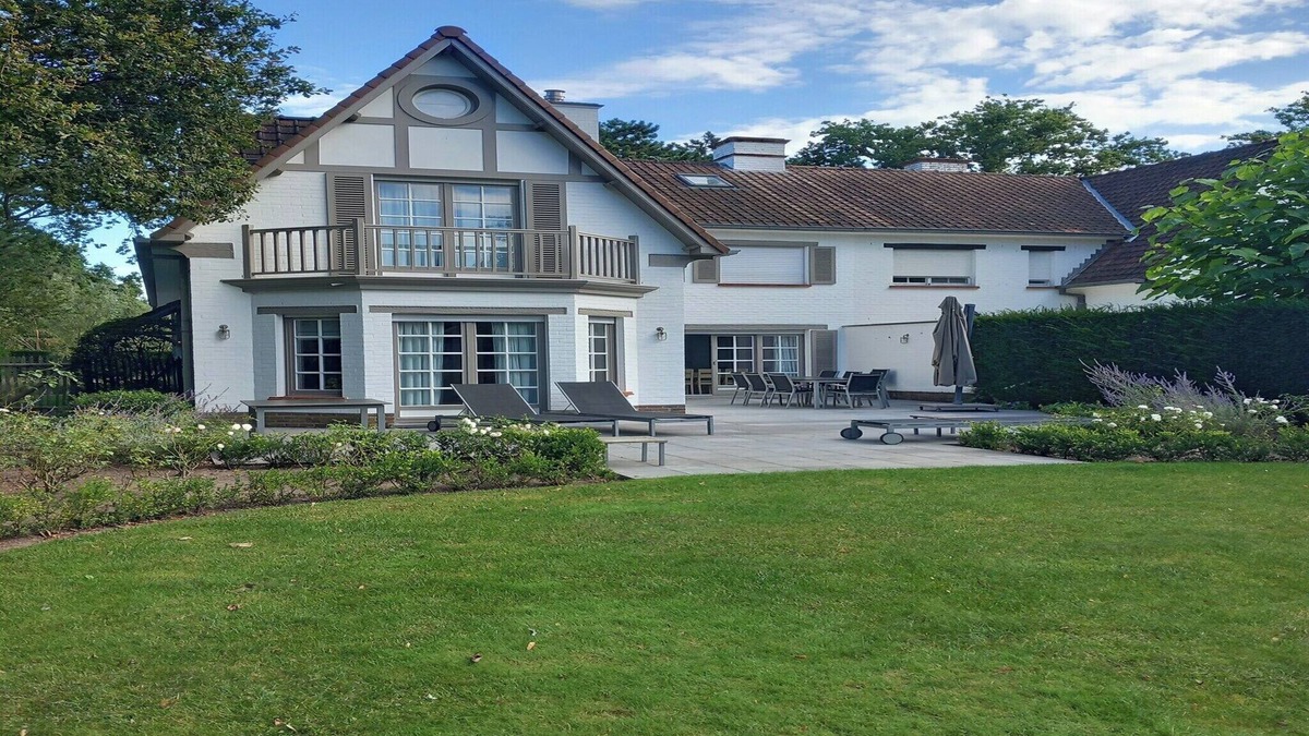 Het Zoute Villa | Villa in Het Zoute near Zwin Reserve