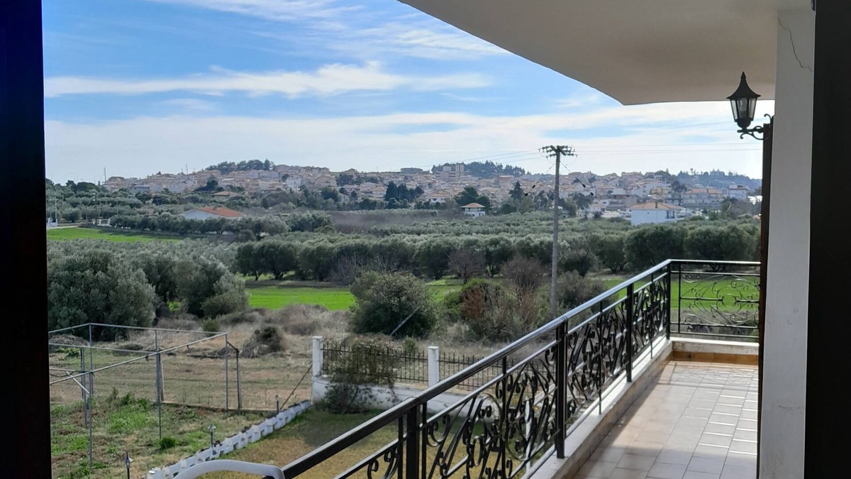 Nea Potidaia Villa | Villa in Kassandra Chalkidiki with amazing view of the Aegean and Mount Olympus