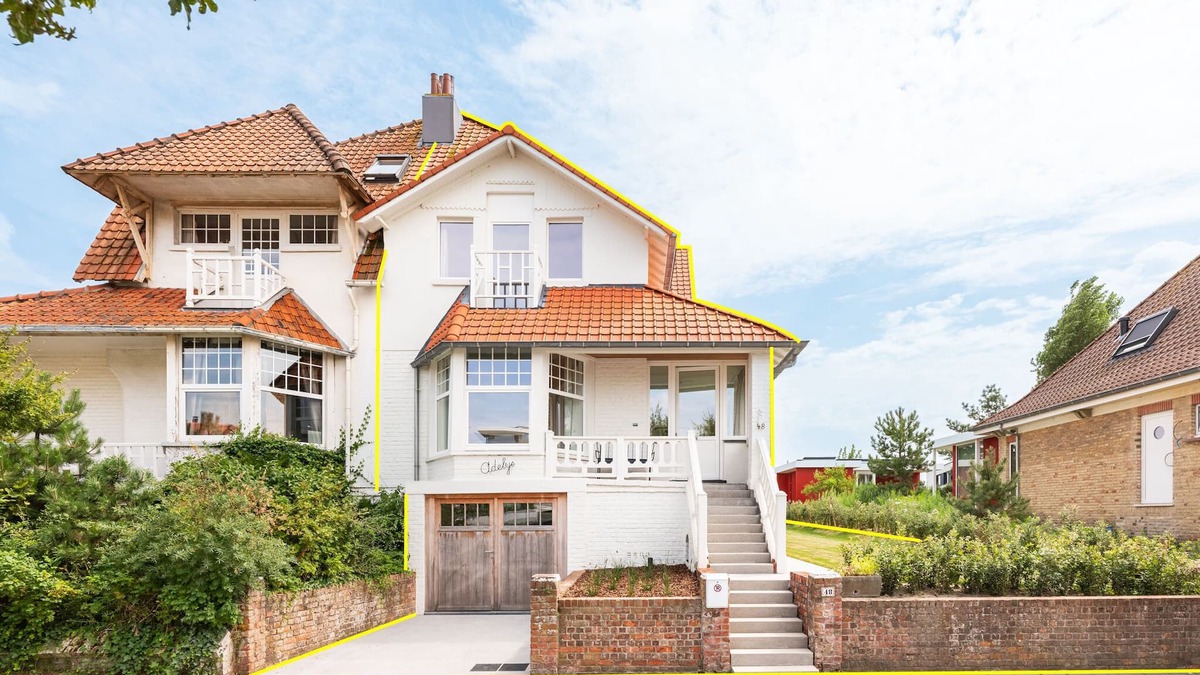 Sint-Idesbald Villa | Villa in Koksijde near the Sea