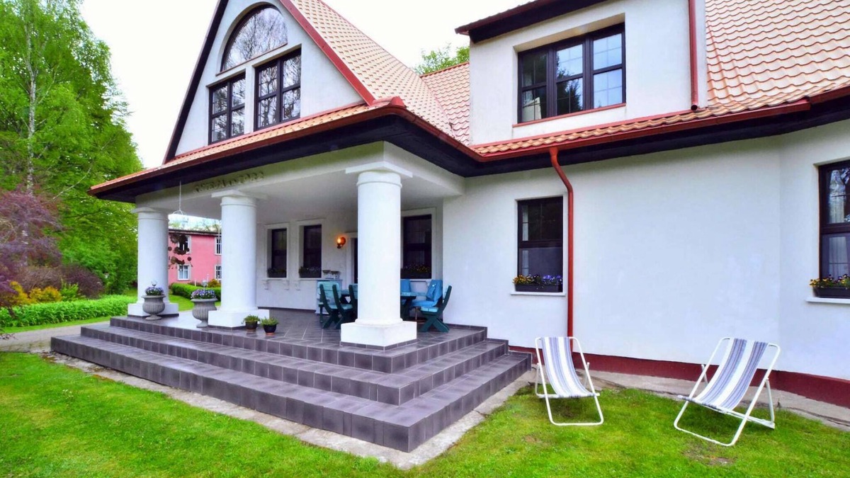 gmina Polanow Villa | Villa in Krąg near Knight's Castle