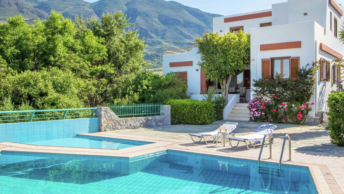 Lefkogeia Villa | Villa in Lefkogia with Private Pool