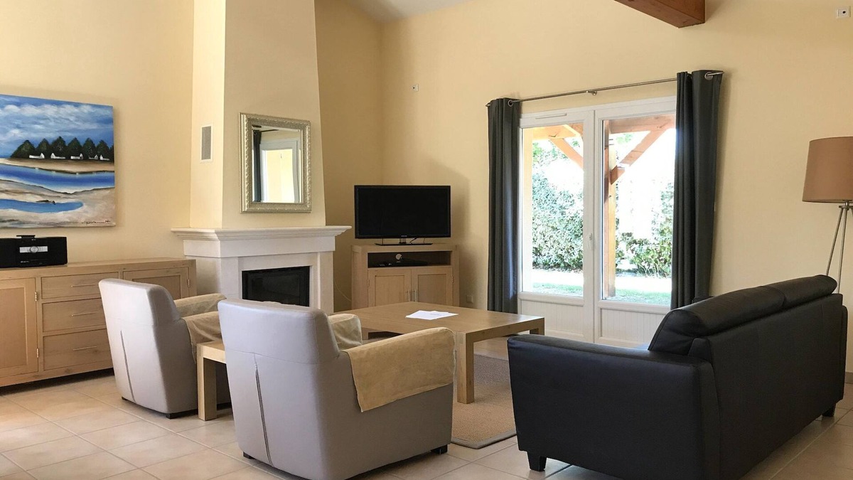 Les Forges House | Villa in Les Forges near 27-Hole Golf Course