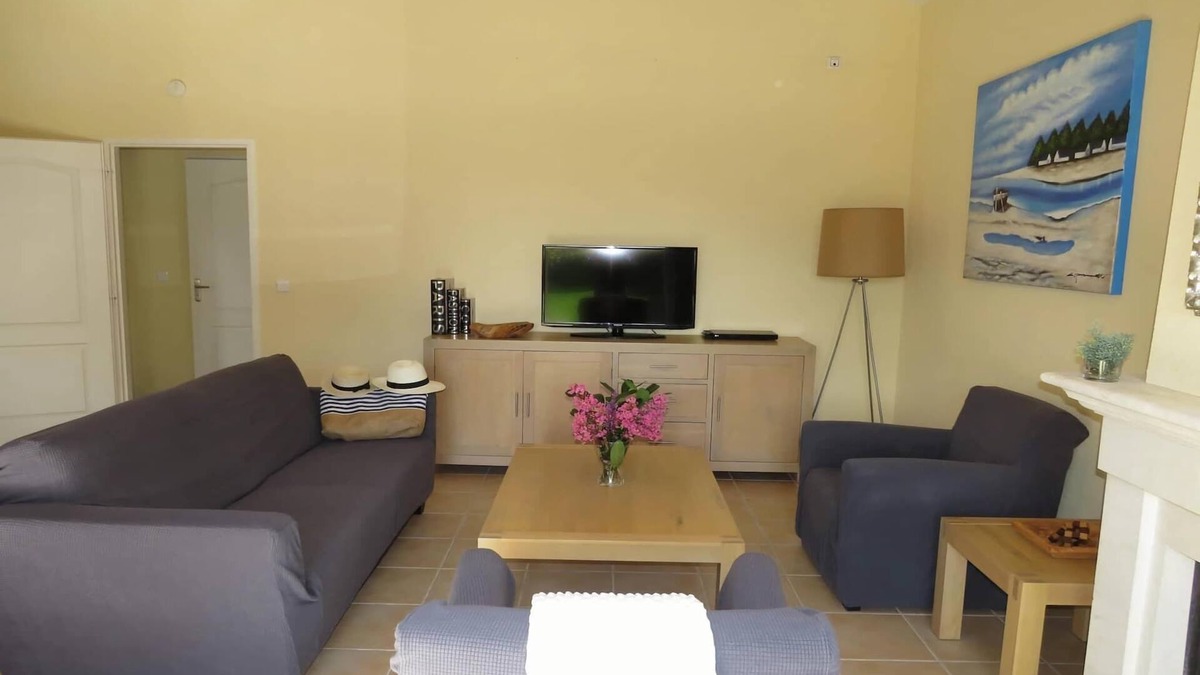 Les Forges House | Villa in Les Forges with Golf & Pool Access